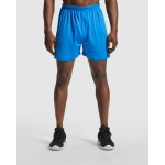 Kurze Sporthose ohne Innenslip 140 g/m2 Roly Direct Player farbe rot erste Gebrauchsansicht