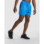 Kurze Sporthose ohne Innenslip 140 g/m2 Roly Direct Player farbe rot dritte Gebrauchsansicht