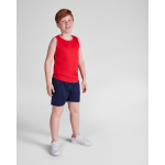 Kurze Sporthose ohne Innenslip 140 g/m2 Roly Direct Player farbe marineblau zweite Gebrauchsansicht