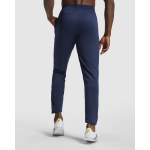 Lange Jogginghose im Röhrenschnitt 200 g/m2 Roly Direct Neapolis farbe marineblau vierte Gebrauchsansicht