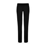 Lange, enganliegende Sporthose aus Elastan 280 g/m2 Roly Direct Box farbe schwarz zweite Ansicht