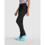 Lange, enganliegende Sporthose aus Elastan 280 g/m2 Roly Direct Box farbe schwarz fünfte Gebrauchsansicht