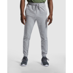 Lange Jogginghose aus Baumwolle 280 g/m2 Roly Direct Adelpho farbe marineblau erste Gebrauchsansicht