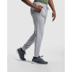 Lange Jogginghose aus Baumwolle 280 g/m2 Roly Direct Adelpho farbe marineblau dritte Gebrauchsansicht