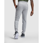 Lange Jogginghose aus Baumwolle 280 g/m2 Roly Direct Adelpho farbe marineblau vierte Gebrauchsansicht