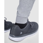 Lange Jogginghose aus Baumwolle 280 g/m2 Roly Direct Adelpho farbe marineblau vierte Detailansicht