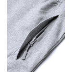 Lange Jogginghose aus Baumwolle 280 g/m2 Roly Direct Adelpho farbe marineblau fünfte Detailansicht