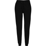 Gerade geschnittene Damen-Sweathose, 280 g/m², Roly Direct Adelpho farbe schwarz zweite Ansicht