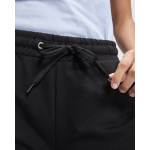 Gerade geschnittene Damen-Sweathose, 280 g/m², Roly Direct Adelpho farbe schwarz erste Detailansicht