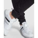 Gerade geschnittene Damen-Sweathose, 280 g/m², Roly Direct Adelpho farbe schwarz dritte Detailansicht