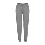 Gerade geschnittene Damen-Sweathose, 280 g/m², Roly Direct Adelpho farbe hellgrau zweite Ansicht