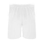 Kurze Sporthose aus Polyester 140 g/m2 Roly Direct Dortmund farbe weiß zweite Ansicht