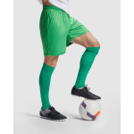 Kurze Sporthose aus Polyester 140 g/m2 Roly Direct Dortmund farbe grün dritte Gebrauchsansicht