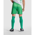 Kurze Sporthose aus Polyester 140 g/m2 Roly Direct Dortmund farbe grün vierte Gebrauchsansicht