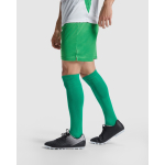 Kurze Sporthose aus Polyester 140 g/m2 Roly Direct Dortmund farbe grün fünfte Gebrauchsansicht