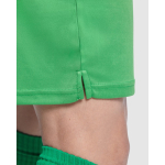 Kurze Sporthose aus Polyester 140 g/m2 Roly Direct Dortmund farbe grün erste Detailansicht