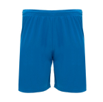 Kurze Sporthose aus Polyester 140 g/m2 Roly Direct Dortmund farbe köngisblau zweite Ansicht