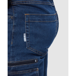 Arbeitsjeans aus Baumwolle und Polyester 370 g/m2 Roly Raptor erste Detailansicht