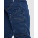 Arbeitsjeans aus Baumwolle und Polyester 370 g/m2 Roly Raptor zweite Detailansicht
