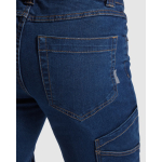 Arbeitsjeans aus Baumwolle und Polyester 370 g/m2 Roly Raptor dritte Detailansicht