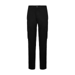 Arbeitsbundhose für Damen mit Elastan 250 g/m2 Roly Daily Stretch farbe schwarz zweite Ansicht