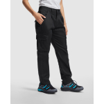 Arbeitsbundhose für Damen mit Elastan 250 g/m2 Roly Daily Stretch farbe schwarz dritte Gebrauchsansicht
