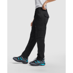 Arbeitsbundhose für Damen mit Elastan 250 g/m2 Roly Daily Stretch farbe schwarz fünfte Gebrauchsansicht