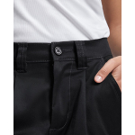 Arbeitsbundhose für Damen mit Elastan 250 g/m2 Roly Daily Stretch farbe schwarz vierte Detailansicht