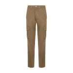 Arbeitsbundhose für Damen mit Elastan 250 g/m2 Roly Daily Stretch farbe camel zweite Ansicht