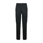 Arbeitsbundhose für Damen mit Elastan 250 g/m2 Roly Daily Stretch farbe aschgrau zweite Ansicht