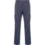 Unisex-Arbeitshose mit Kontrastdetails und vielen Taschen, 250 g/m², Roly Trooper farbe schwarz zweite Ansicht