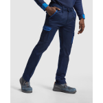 Unisex-Arbeitshose mit Kontrastdetails und vielen Taschen, 250 g/m², Roly Trooper farbe köngisblau dritte Gebrauchsansicht