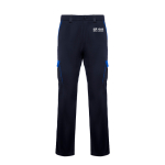 Unisex-Arbeitshose mit Kontrastdetails und vielen Taschen, 250 g/m², Roly Trooper Hauptansicht