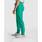 Unisex-Pflegehose mit geradem Beinschnitt 170 g/m2 Roly Fiber farbe weiß fünfte Gebrauchsansicht