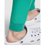 Unisex-Pflegehose mit geradem Beinschnitt 170 g/m2 Roly Fiber farbe weiß erste Detailansicht