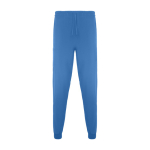 Unisex-Pflegehose mit geradem Beinschnitt 170 g/m2 Roly Fiber farbe bondi blau zweite Ansicht