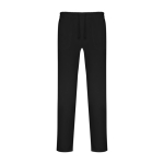 Lange Unisex-Sanitärhose mit geradem Schnitt 195 g/m2 Roly Care farbe schwarz zweite Ansicht