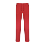 Lange Unisex-Sanitärhose mit geradem Schnitt 195 g/m2 Roly Care farbe rot zweite Ansicht