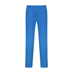 Lange Unisex-Sanitärhose mit geradem Schnitt 195 g/m2 Roly Care farbe bondi blau zweite Ansicht