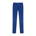 Lange Unisex-Sanitärhose mit geradem Schnitt 195 g/m2 Roly Care farbe köngisblau zweite Ansicht