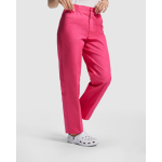 Unisex-Sanitärhose mit geradem Schnitt 160 g/m2 Roly Vademecum farbe rosa erste Gebrauchsansicht