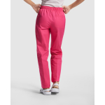 Unisex-Sanitärhose mit geradem Schnitt 160 g/m2 Roly Vademecum farbe rosa vierte Gebrauchsansicht