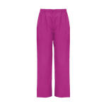 Unisex-Sanitärhose mit geradem Schnitt 160 g/m2 Roly Vademecum farbe violett zweite Ansicht