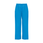 Unisex-Sanitärhose mit geradem Schnitt 160 g/m2 Roly Vademecum farbe cyan-blau zweite Ansicht