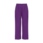 Unisex-Sanitärhose mit geradem Schnitt 160 g/m2 Roly Vademecum farbe lila zweite Ansicht