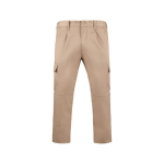 Arbeitsbundhose aus Polyester und Baumwolle 240 g/m2 Roly Daily farbe camel zweite Ansicht