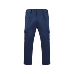 Arbeitsbundhose aus Polyester und Baumwolle 240 g/m2 Roly Daily farbe marineblau zweite Ansicht