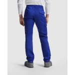 Arbeitsbundhose aus Polyester und Baumwolle 240 g/m2 Roly Daily farbe petrolblau vierte Gebrauchsansicht