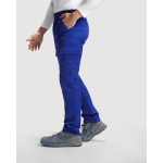 Arbeitsbundhose aus Polyester und Baumwolle 240 g/m2 Roly Daily farbe petrolblau fünfte Gebrauchsansicht