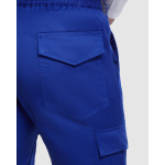 Arbeitsbundhose aus Polyester und Baumwolle 240 g/m2 Roly Daily farbe petrolblau zweite Detailansicht